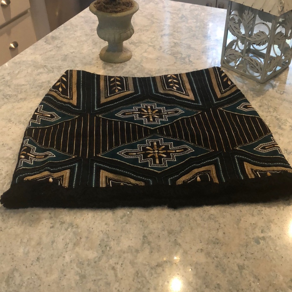 H&M Beaded Skirt